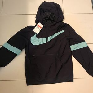 NWT Nike Crossover Jacket (Rain coat) size L (boys)